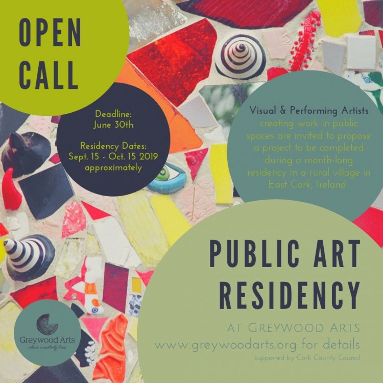 Call for Artists Open Call Public Art Residency Killeagh